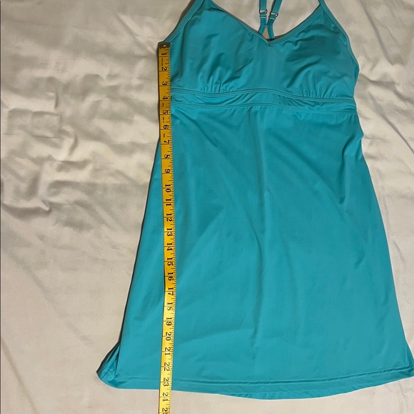 Athleta Shore-break Swim Dress Size M - Picture 16 of 16
